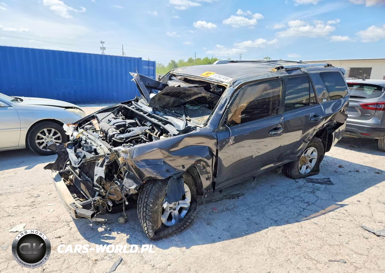 2016 Toyota 4Runner Sr5 VIN:JTEZU5JR6G5134235 - 1