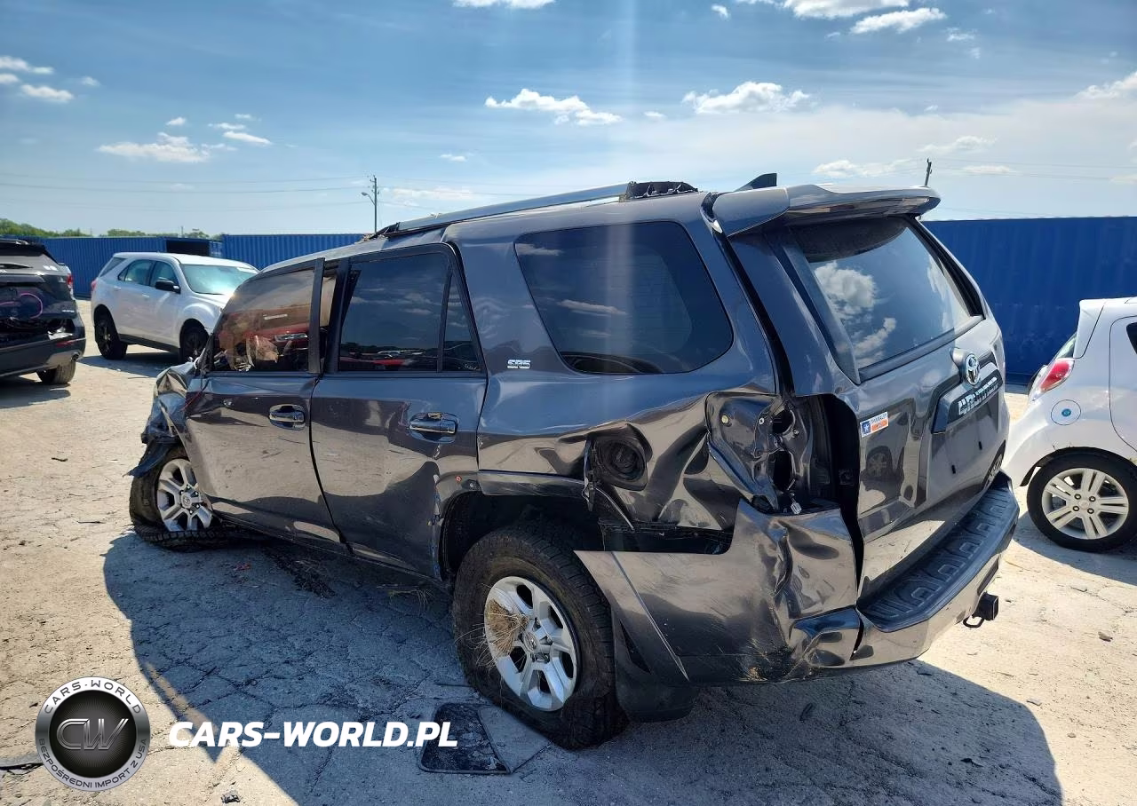 2016 Toyota 4Runner Sr5 VIN:JTEZU5JR6G5134235 - 2