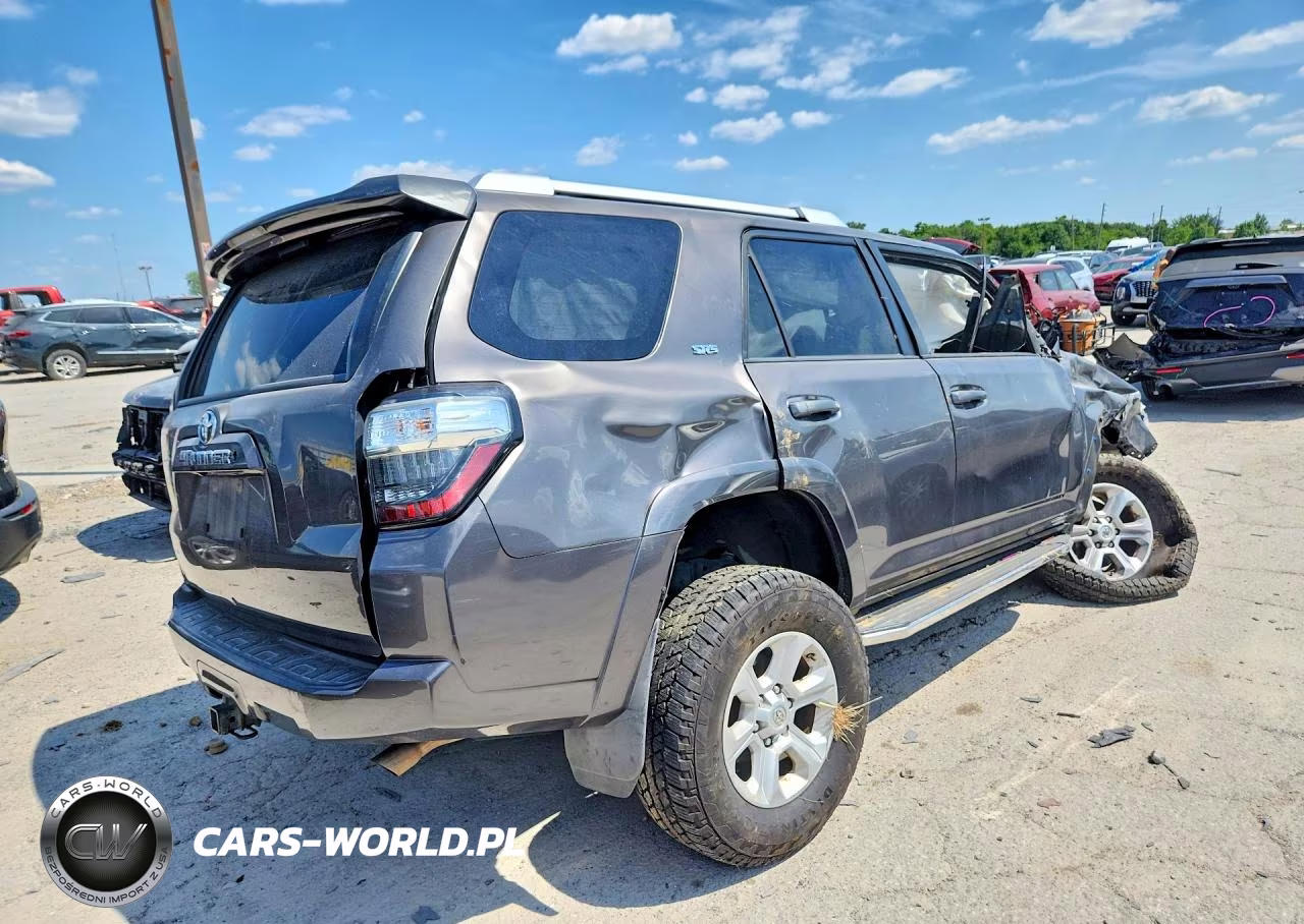 2016 Toyota 4Runner Sr5 VIN:JTEZU5JR6G5134235 - 3