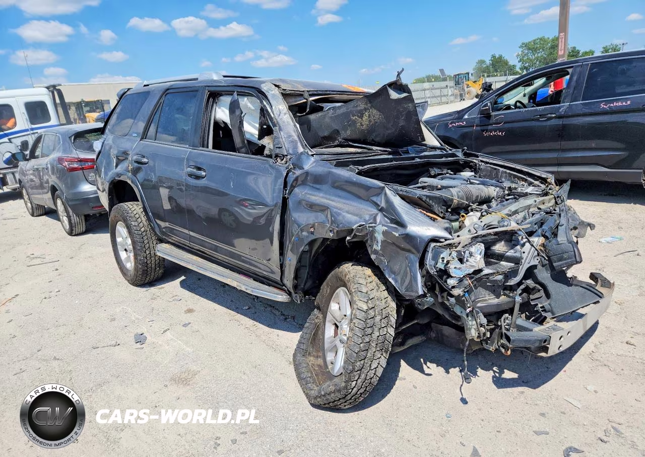2016 Toyota 4Runner Sr5 VIN:JTEZU5JR6G5134235 - 4