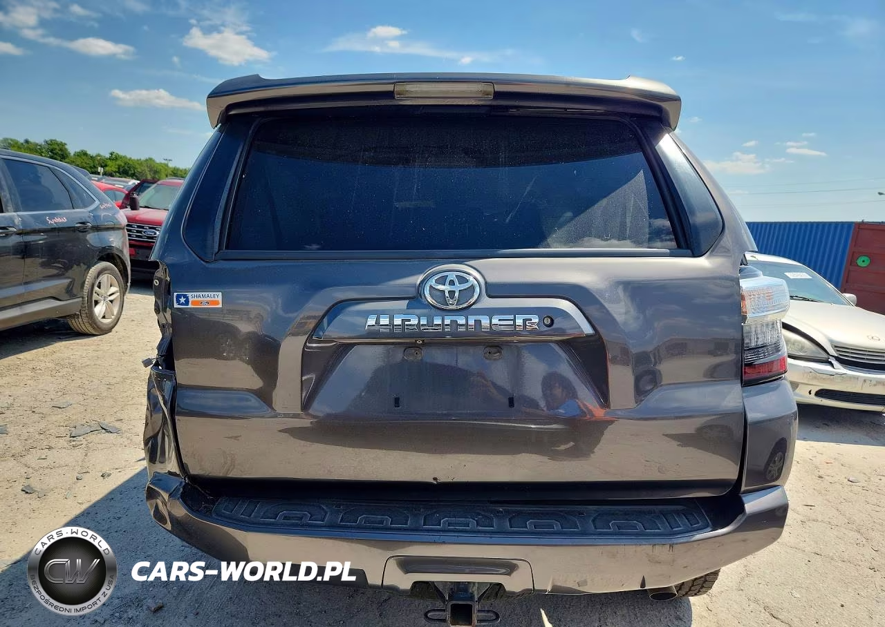2016 Toyota 4Runner Sr5 VIN:JTEZU5JR6G5134235 - 6