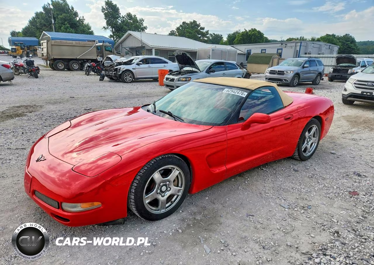 1998 Chevrolet Corvette