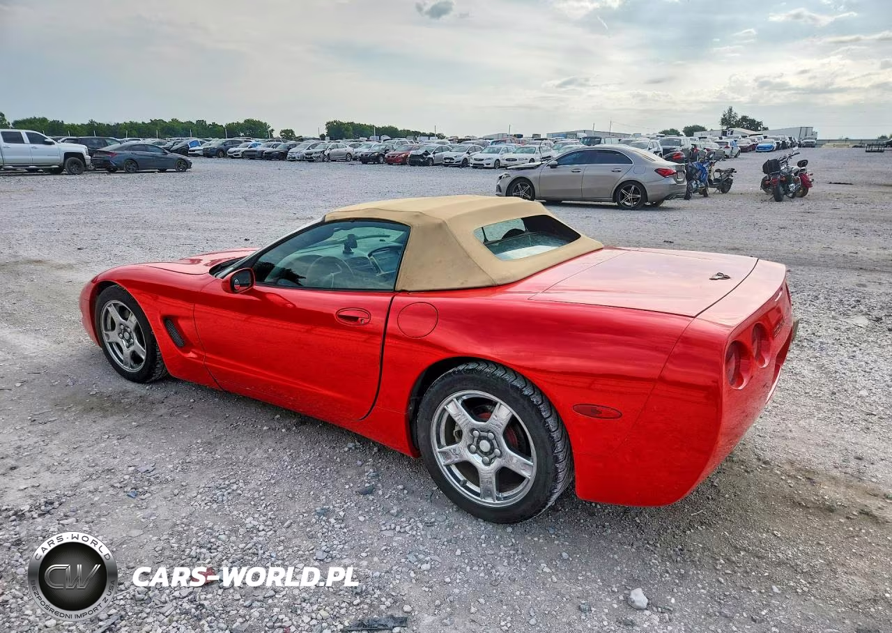 1998 Chevrolet Corvette VIN:1G1YY32G8W5118096 - 2