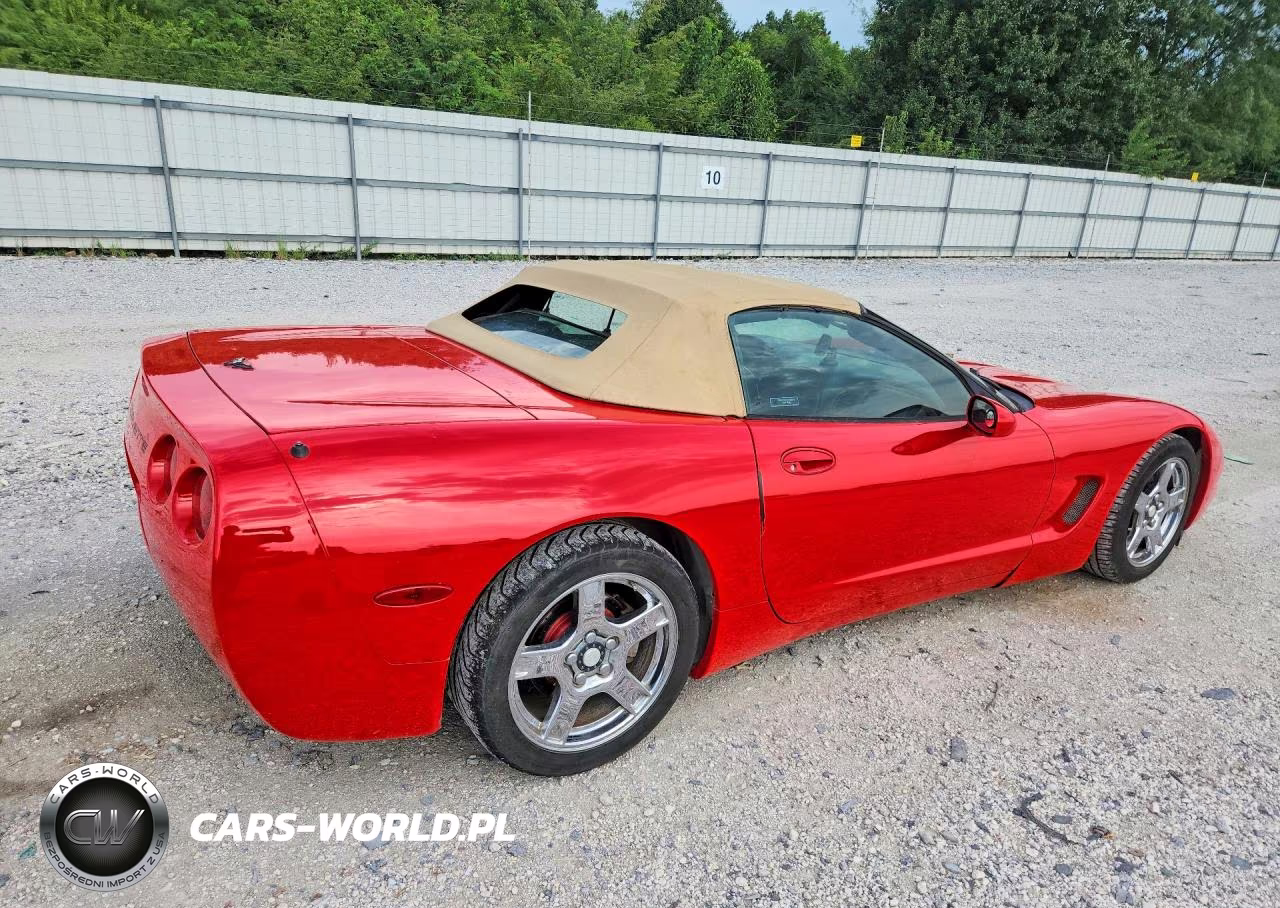 1998 Chevrolet Corvette VIN:1G1YY32G8W5118096 - 3