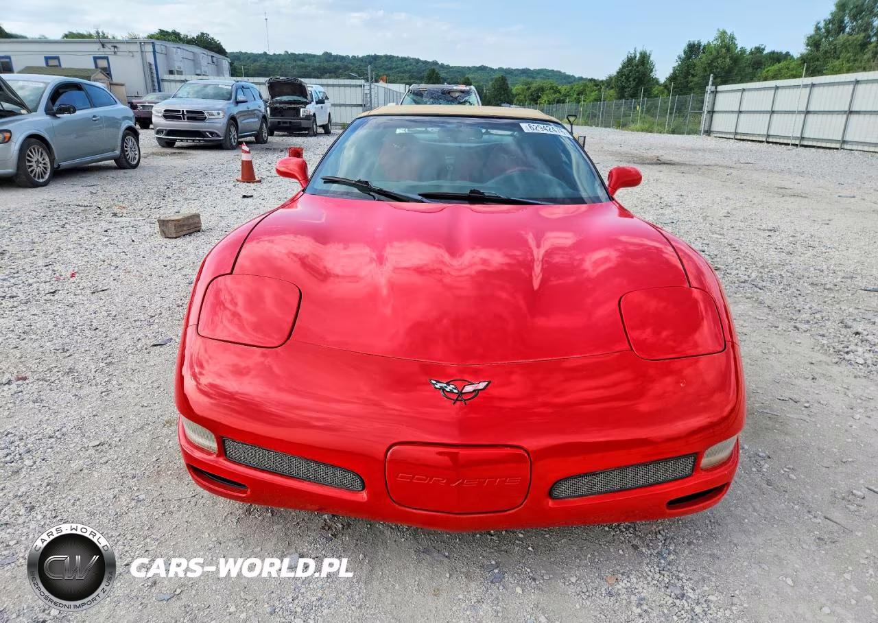 1998 Chevrolet Corvette VIN:1G1YY32G8W5118096 - 5