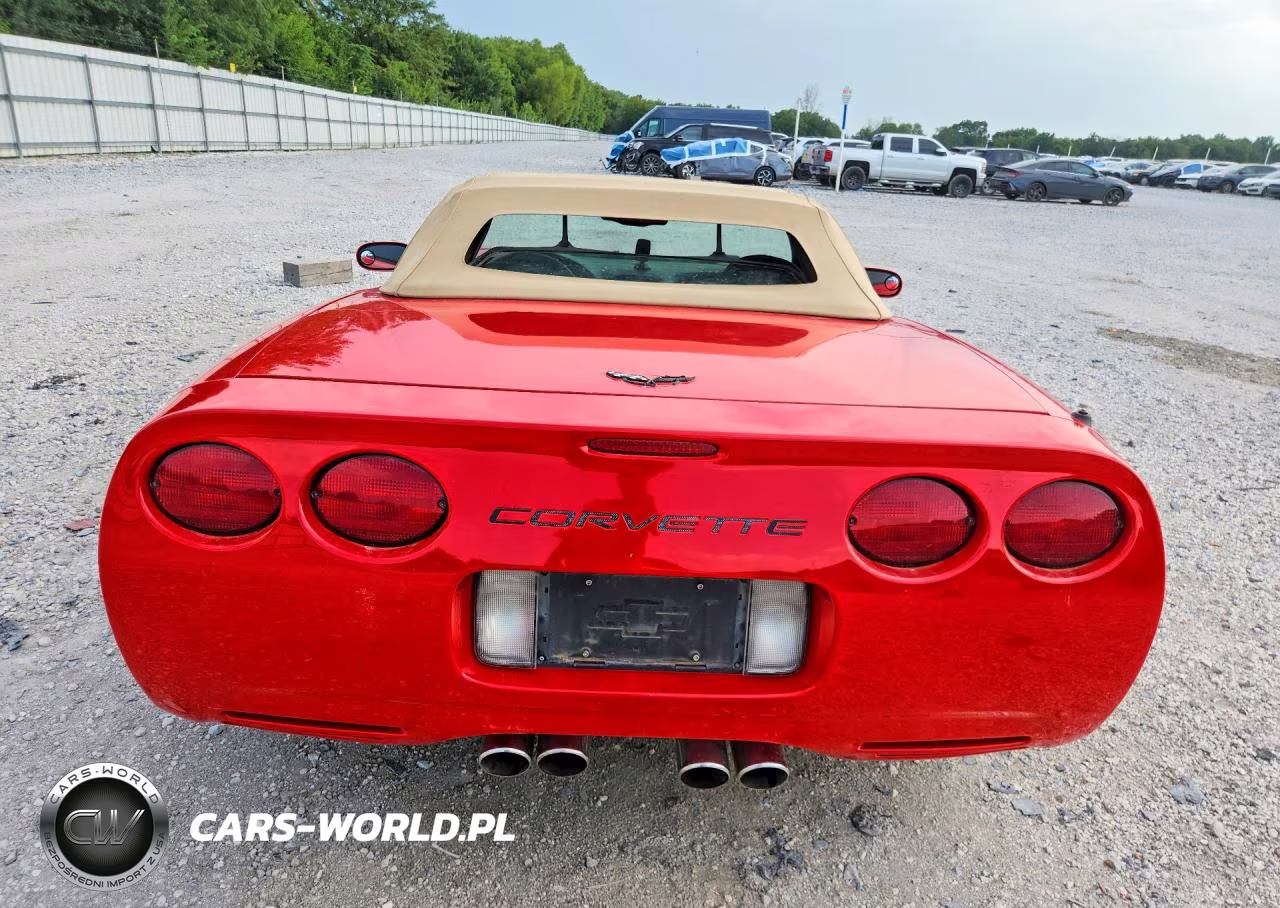 1998 Chevrolet Corvette VIN:1G1YY32G8W5118096 - 6
