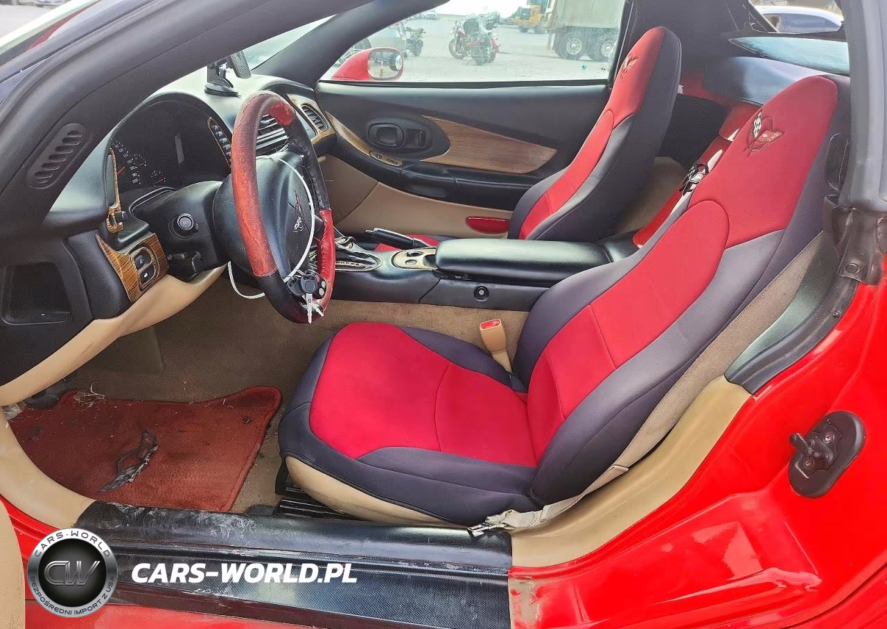 1998 Chevrolet Corvette VIN:1G1YY32G8W5118096 - 7