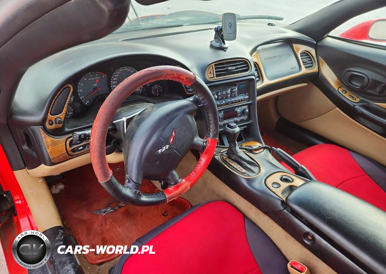 1998 Chevrolet Corvette VIN:1G1YY32G8W5118096 - 8