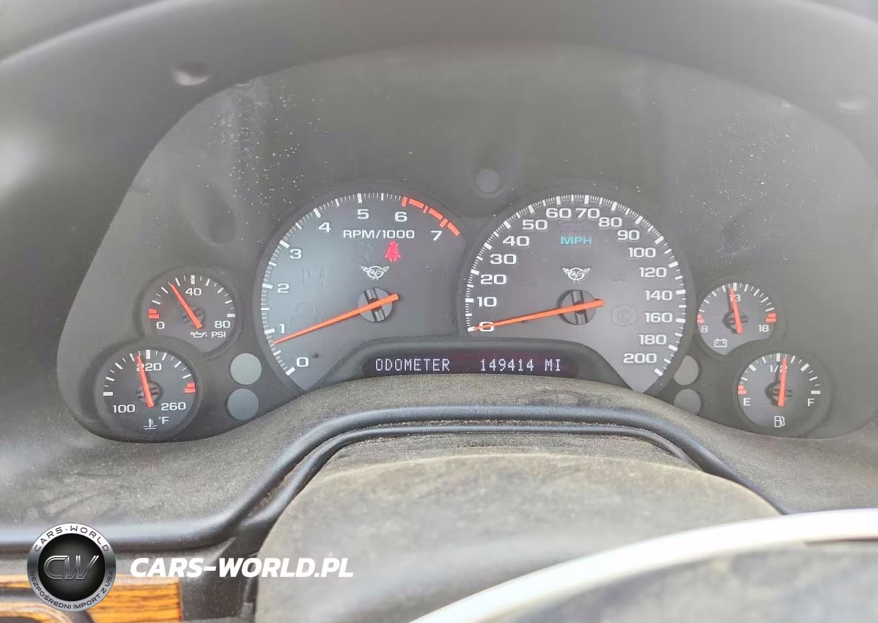 1998 Chevrolet Corvette VIN:1G1YY32G8W5118096 - 9