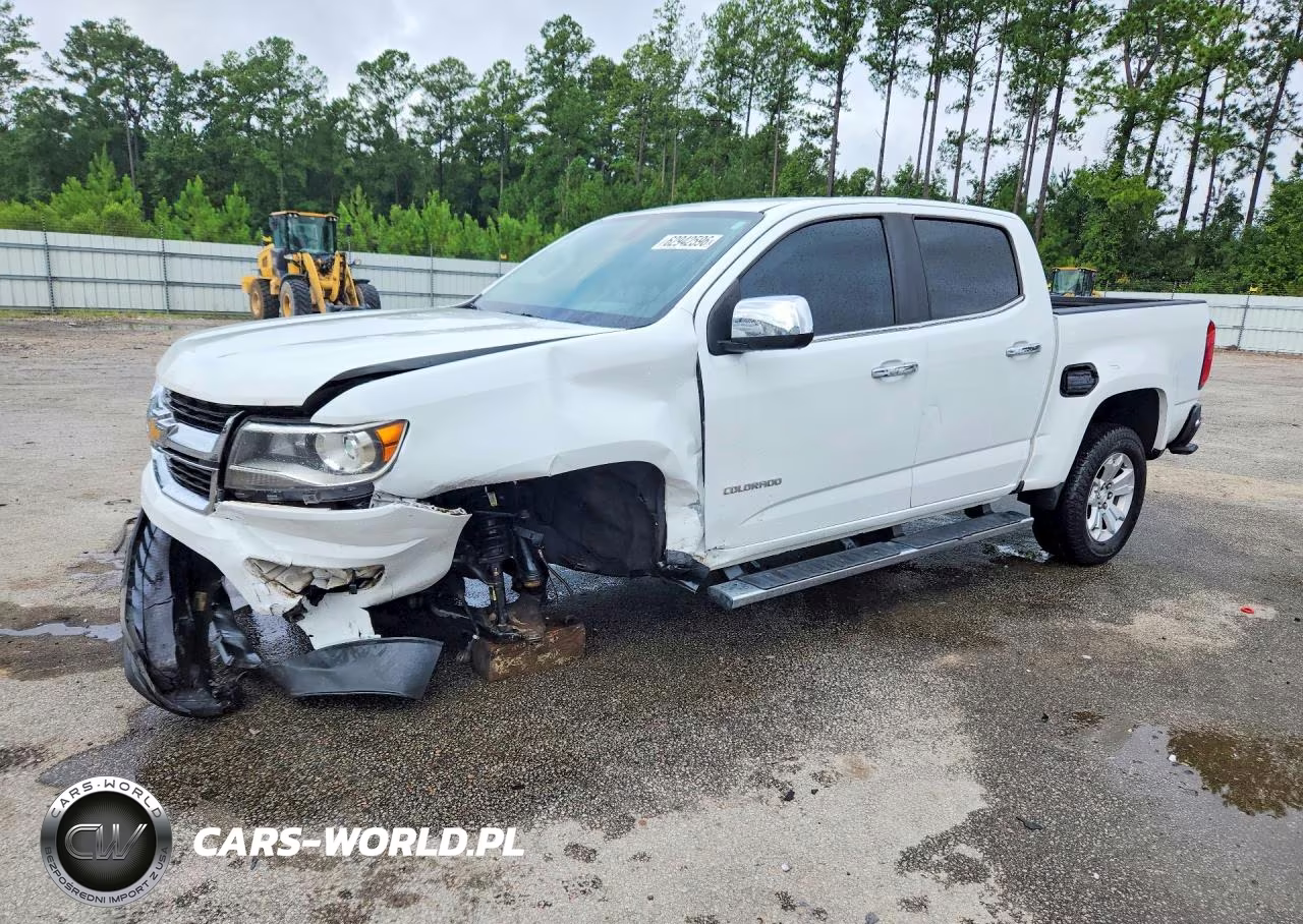 2019 Chevrolet Colorado Lt VIN:1GCGSCEN0K1127410 - 1