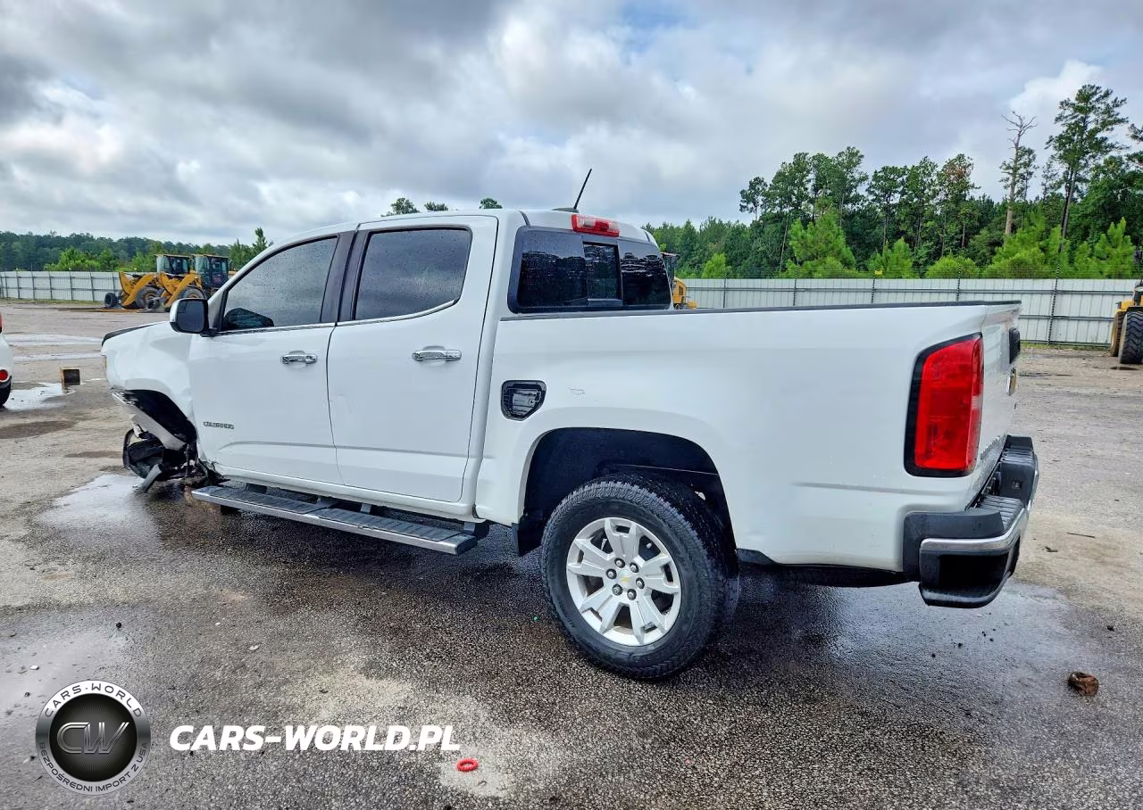 2019 Chevrolet Colorado Lt VIN:1GCGSCEN0K1127410 - 2