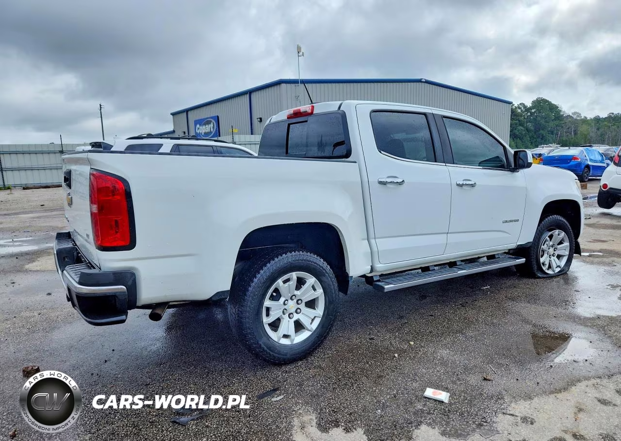 2019 Chevrolet Colorado Lt VIN:1GCGSCEN0K1127410 - 3