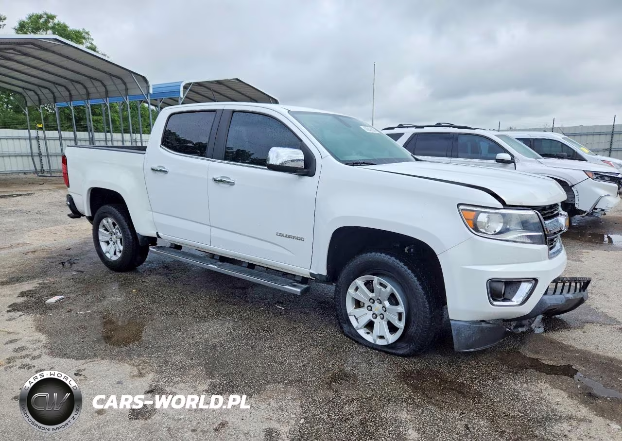 2019 Chevrolet Colorado Lt VIN:1GCGSCEN0K1127410 - 4