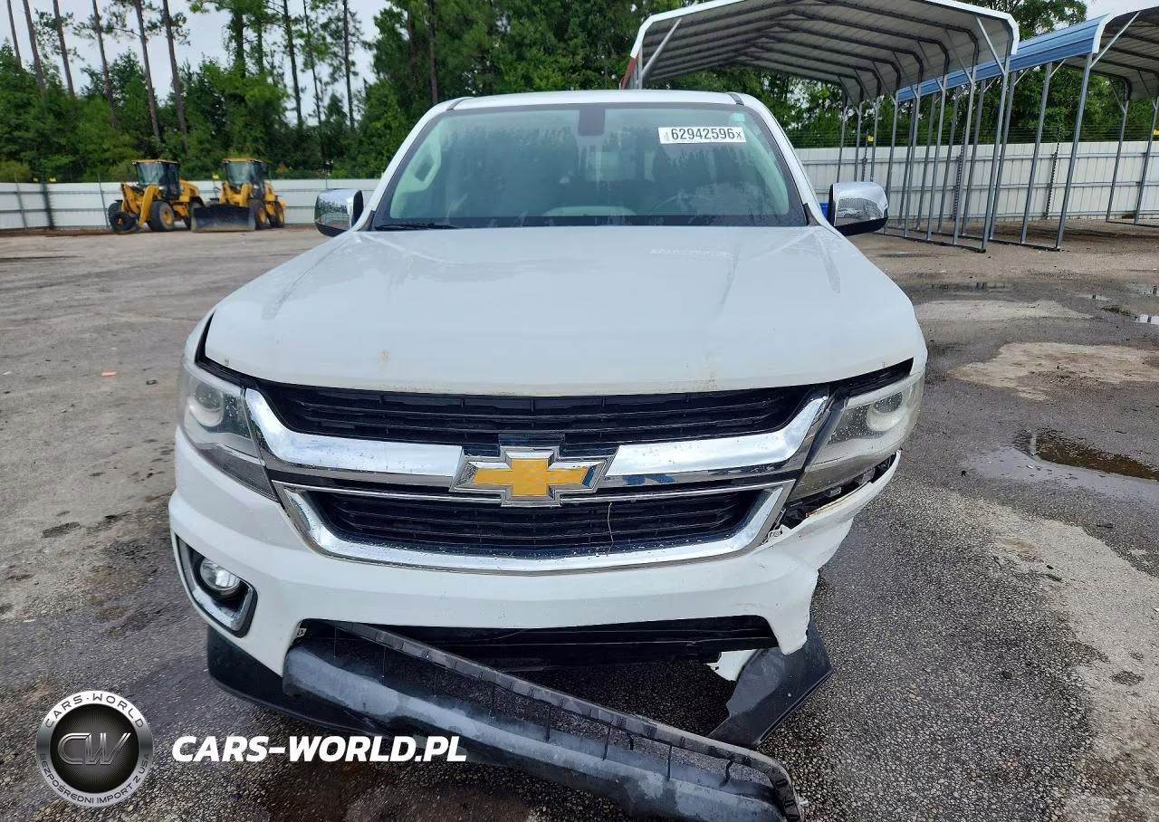 2019 Chevrolet Colorado Lt VIN:1GCGSCEN0K1127410 - 5