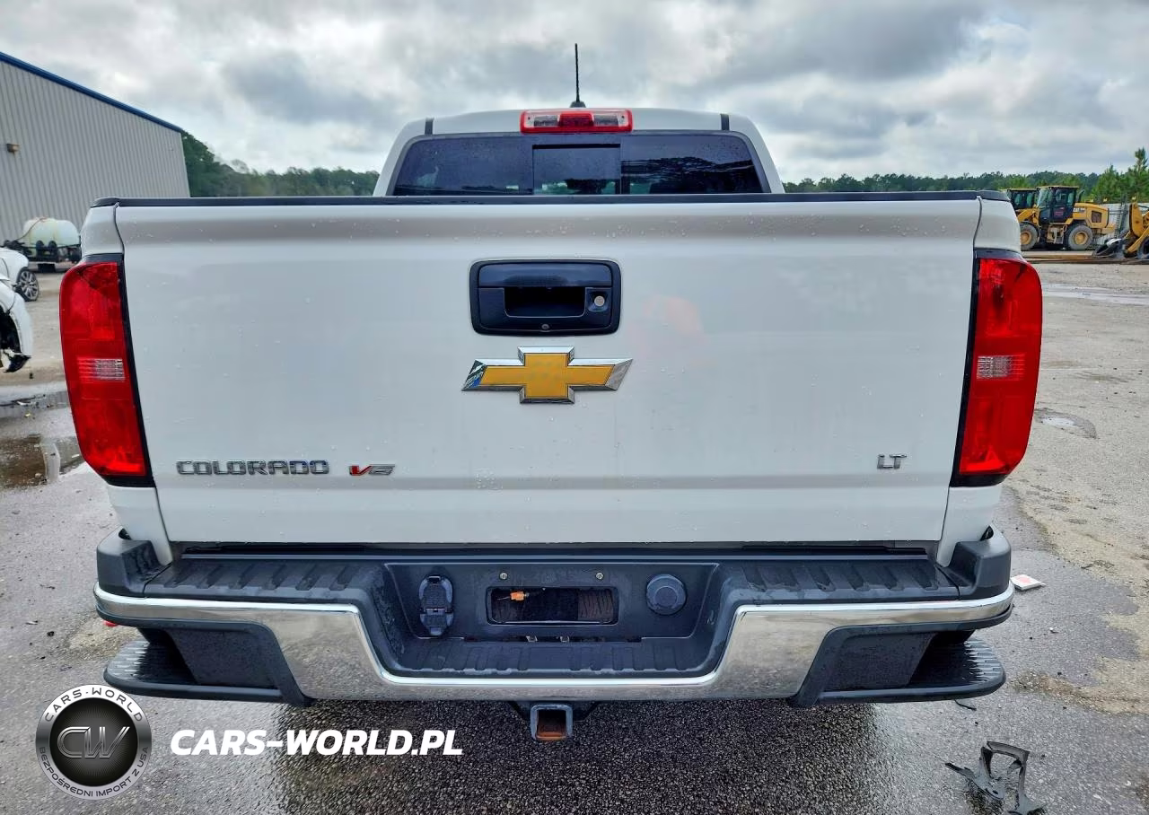 2019 Chevrolet Colorado Lt VIN:1GCGSCEN0K1127410 - 6
