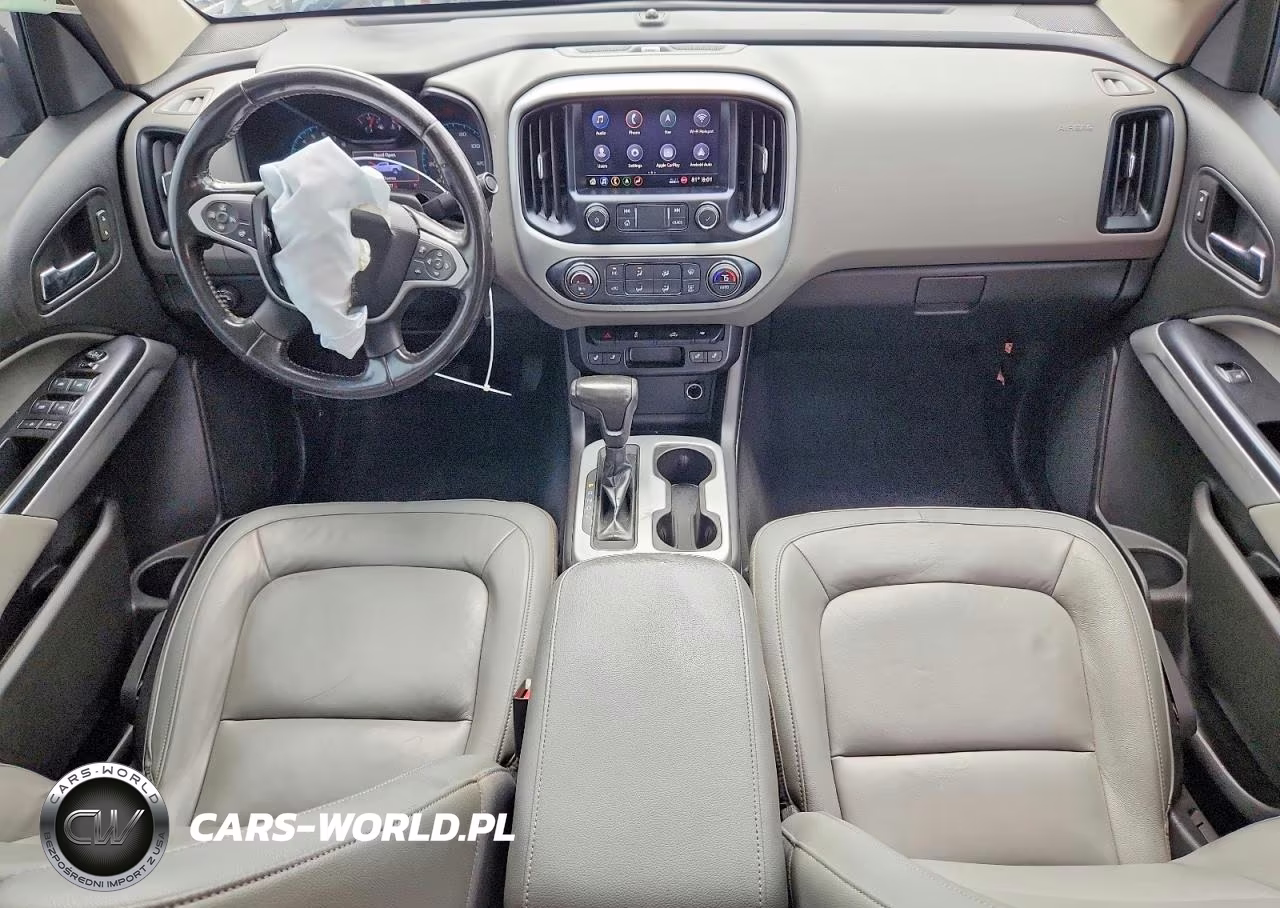 2019 Chevrolet Colorado Lt VIN:1GCGSCEN0K1127410 - 8