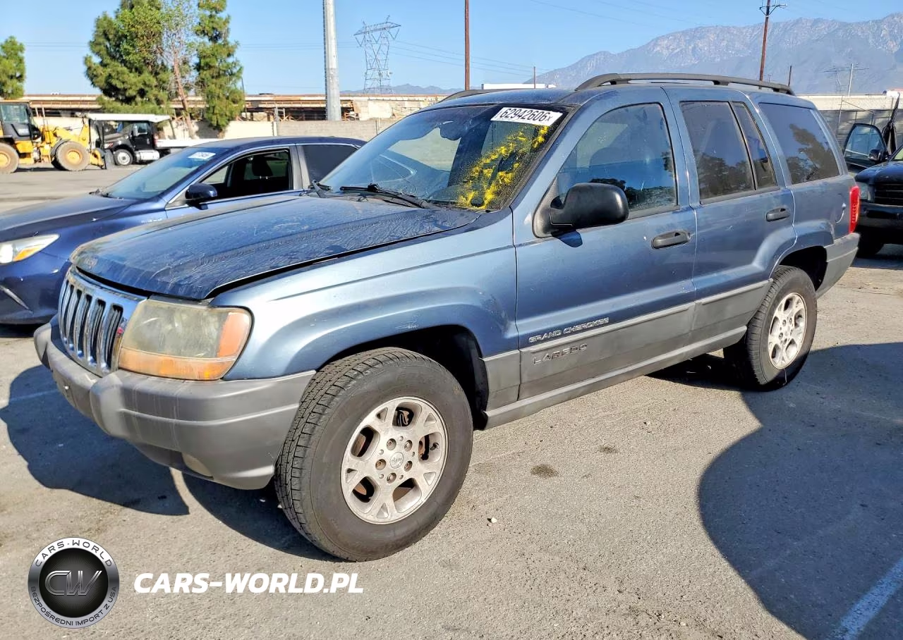 2001 Jeep Grand Cherokee Laredo