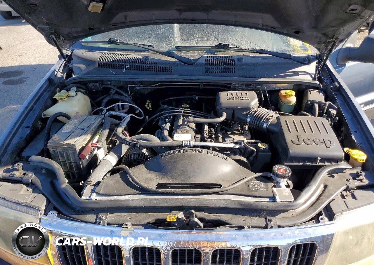 2001 Jeep Grand Cherokee Laredo VIN:1J4GX48S21C702810 - 12