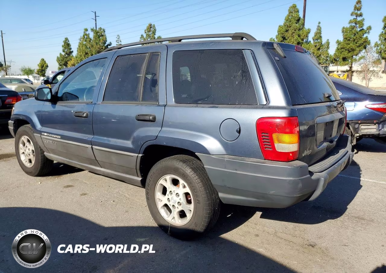 2001 Jeep Grand Cherokee Laredo VIN:1J4GX48S21C702810 - 2