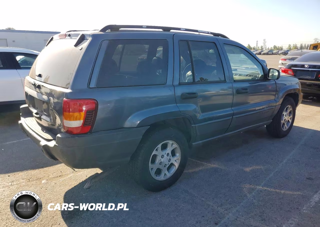 2001 Jeep Grand Cherokee Laredo VIN:1J4GX48S21C702810 - 3
