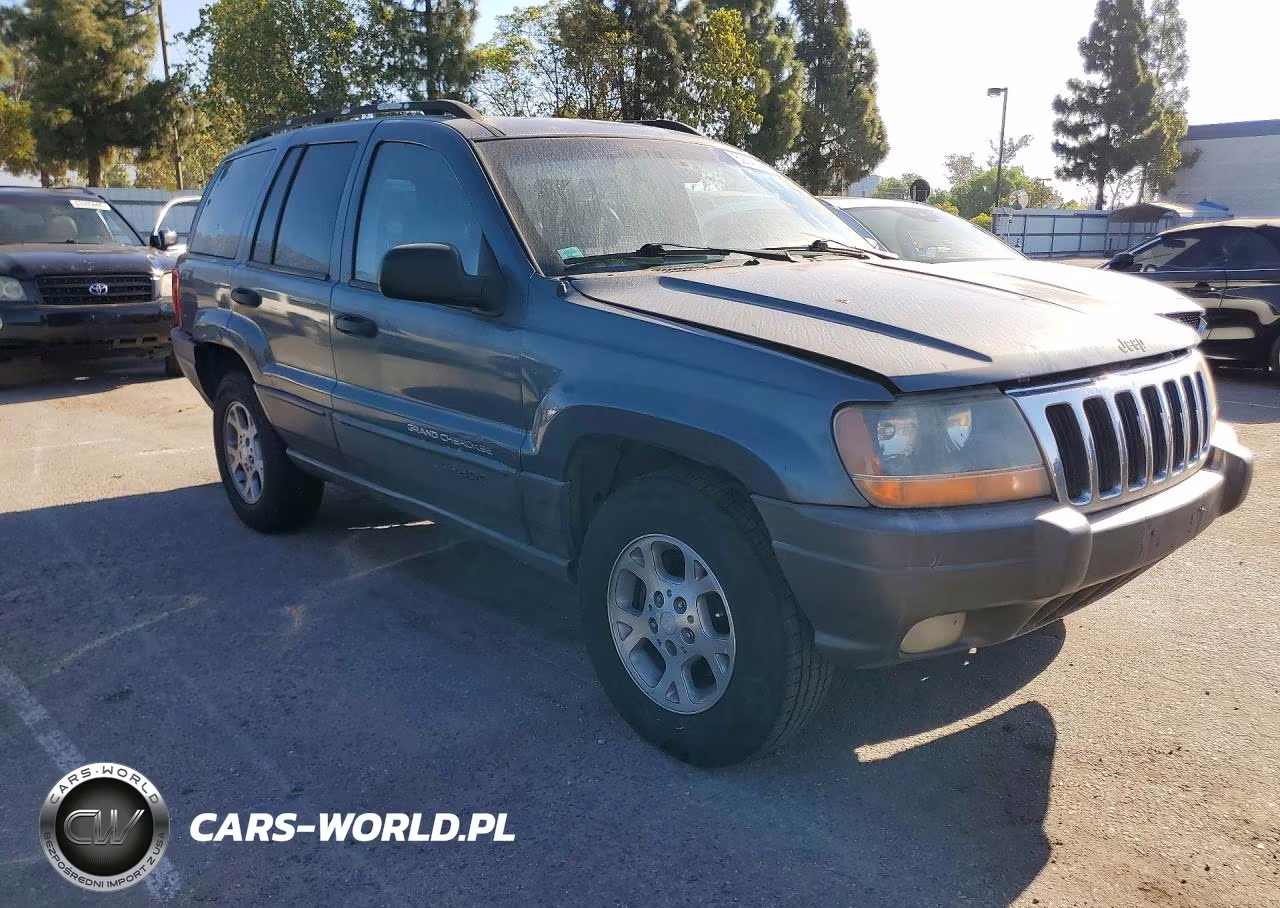 2001 Jeep Grand Cherokee Laredo VIN:1J4GX48S21C702810 - 4