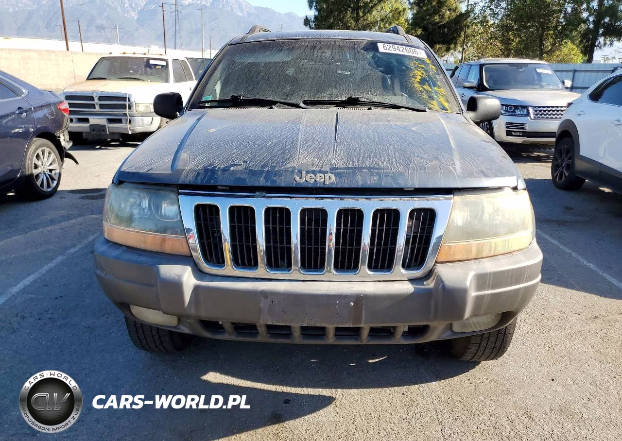 2001 Jeep Grand Cherokee Laredo VIN:1J4GX48S21C702810 - 5