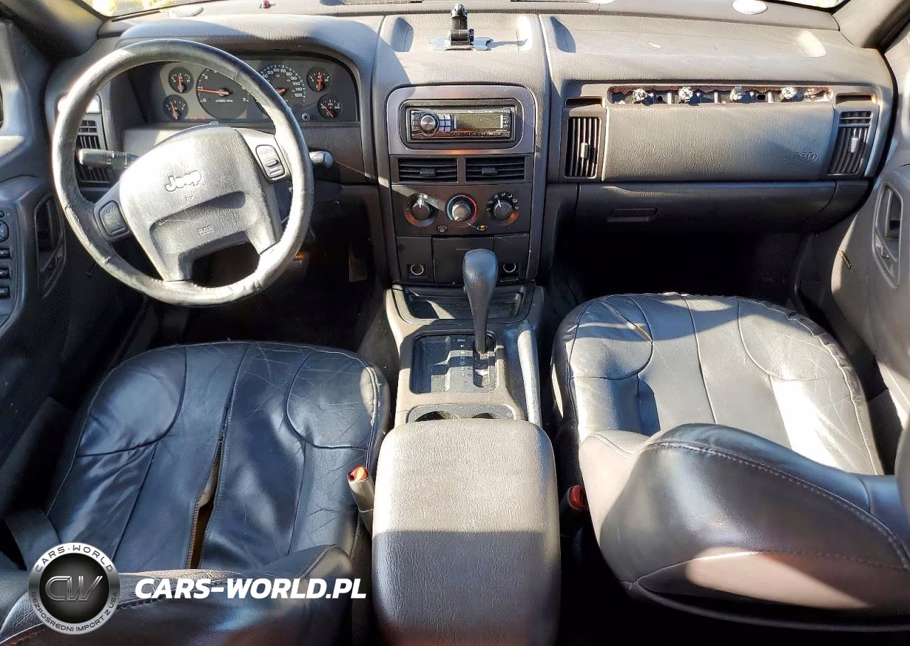 2001 Jeep Grand Cherokee Laredo VIN:1J4GX48S21C702810 - 8