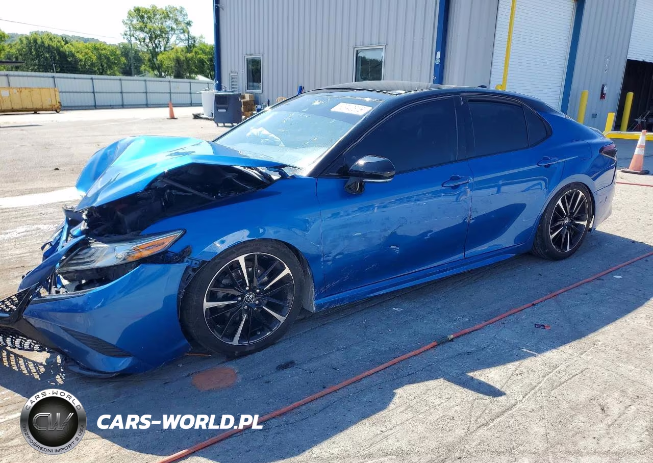 2019 Toyota Camry Xse