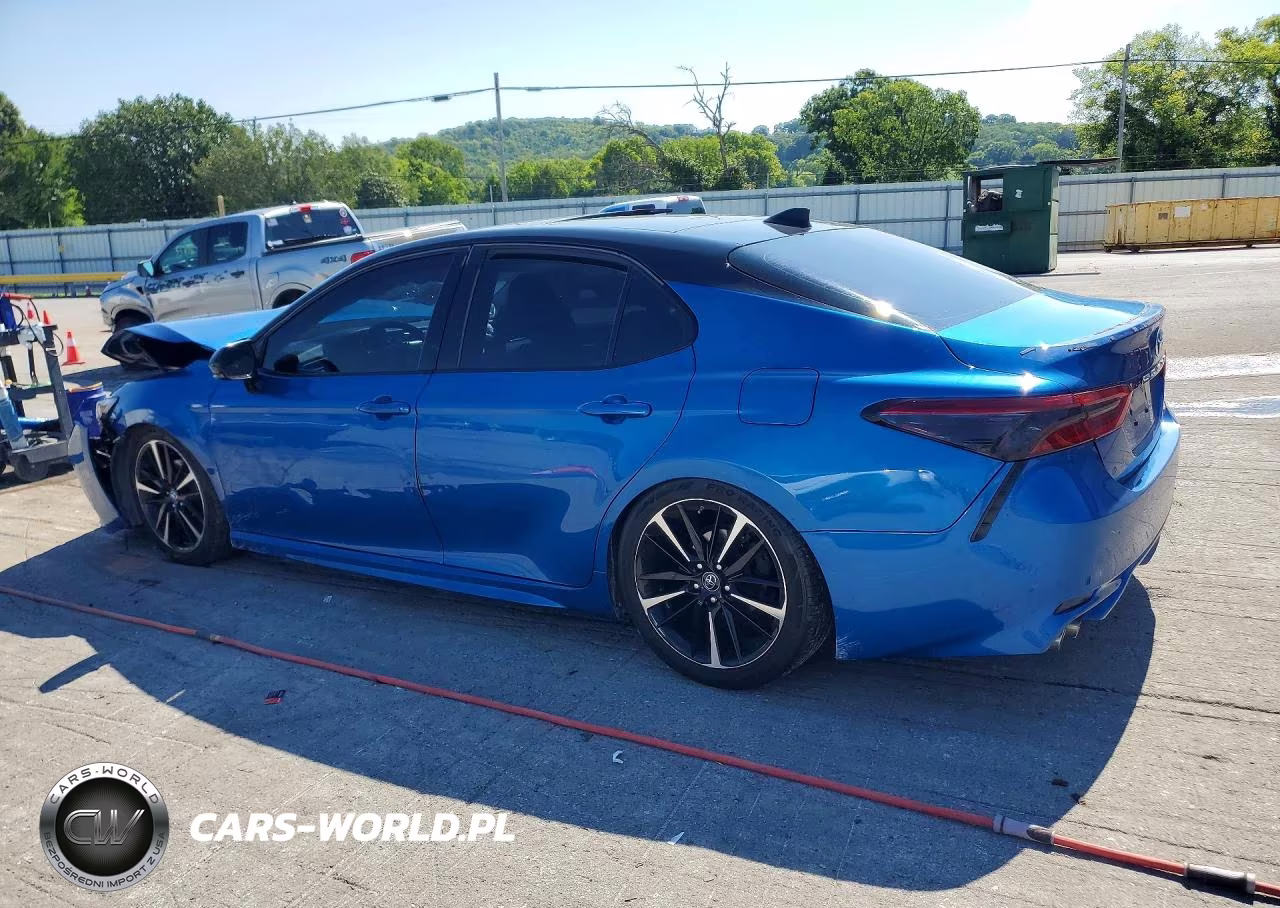 2019 Toyota Camry Xse VIN:4T1B61HKXKU226685 - 2