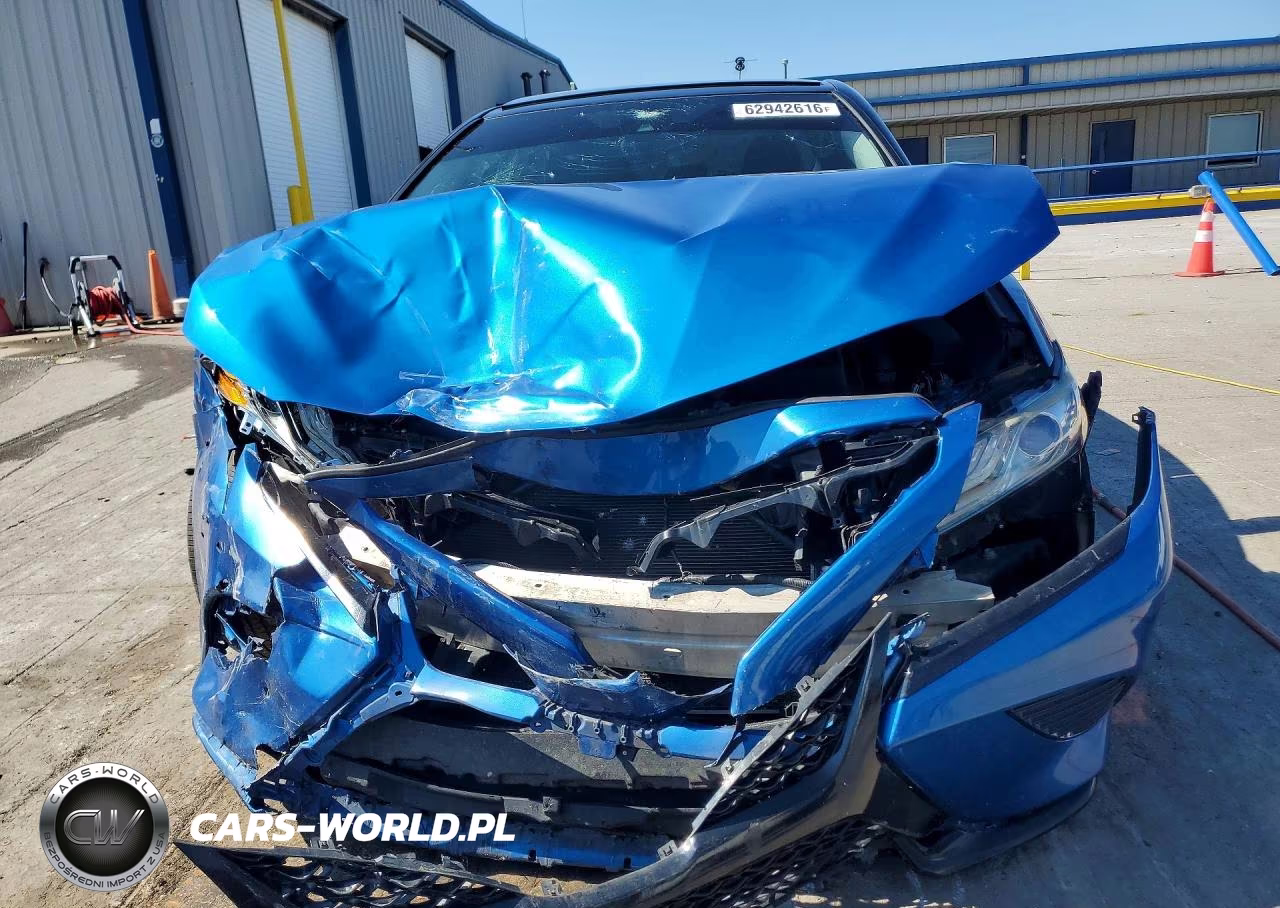 2019 Toyota Camry Xse VIN:4T1B61HKXKU226685 - 5
