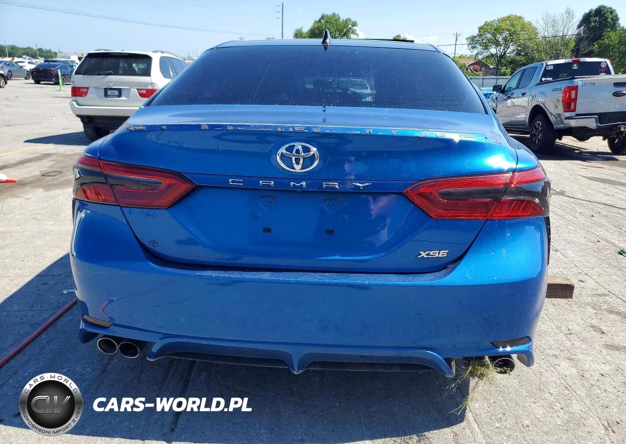 2019 Toyota Camry Xse VIN:4T1B61HKXKU226685 - 6