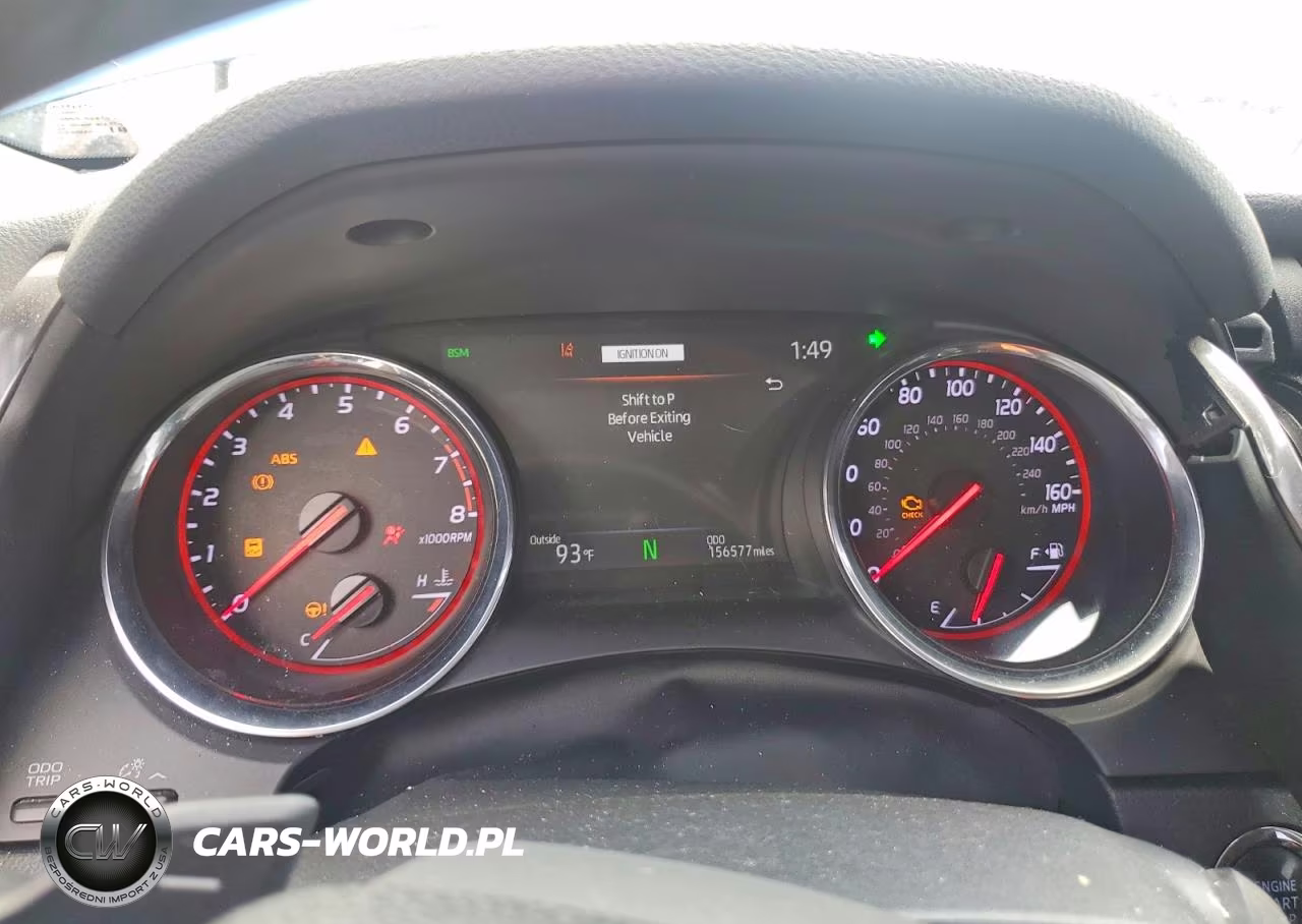 2019 Toyota Camry Xse VIN:4T1B61HKXKU226685 - 9