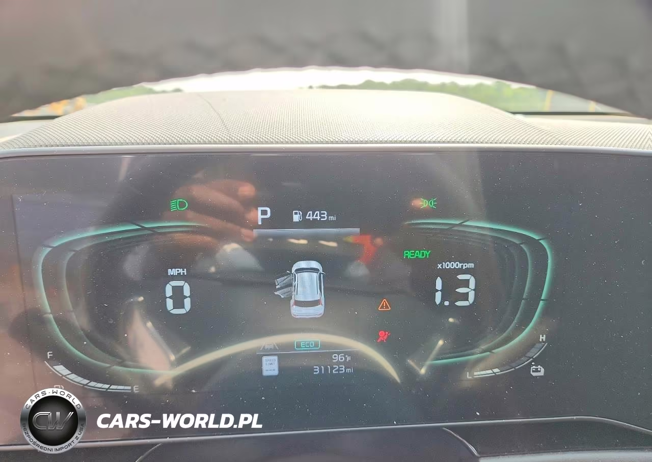 2023 Kia Niro Ex VIN:KNDCR3LE4P5035861 - 9