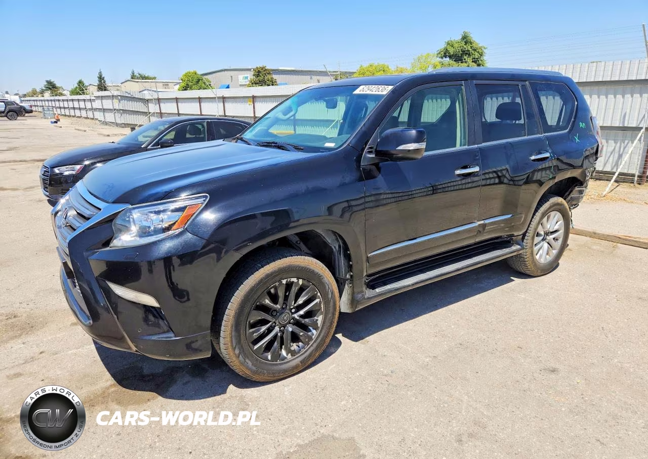 2017 Lexus Gx 460