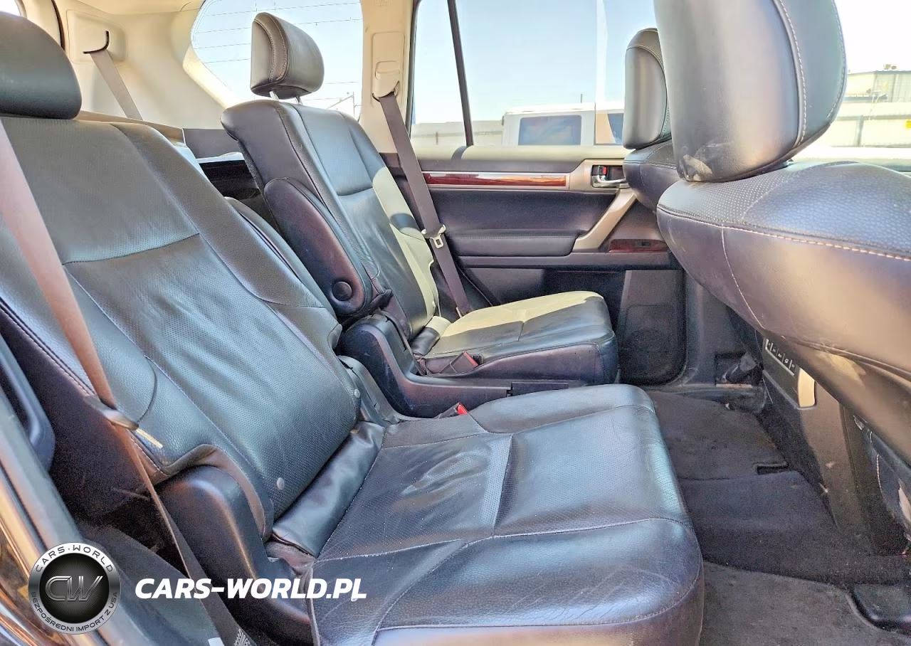 2017 Lexus Gx 460 VIN:JTJBM7FX3H5177650 - 10