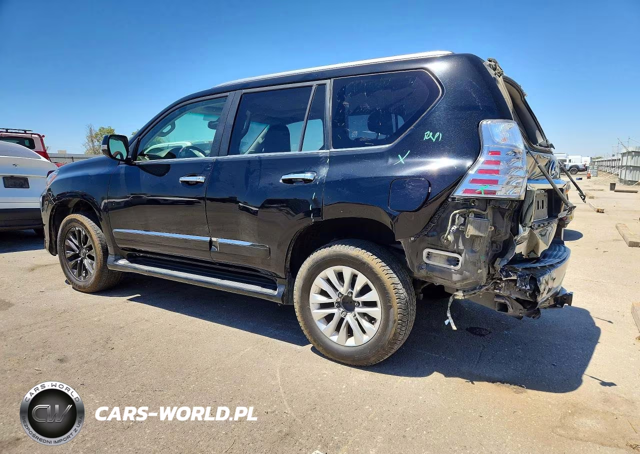 2017 Lexus Gx 460 VIN:JTJBM7FX3H5177650 - 2