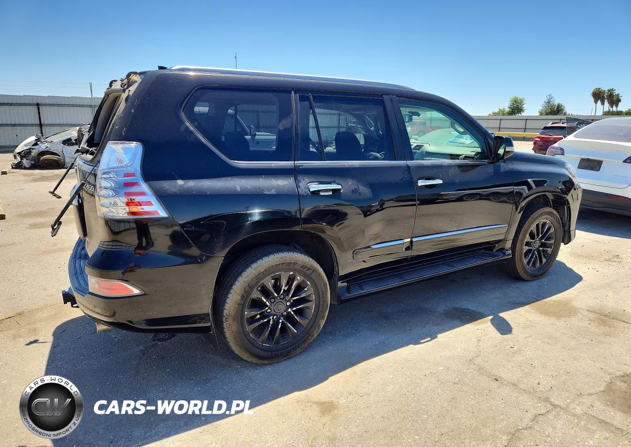 2017 Lexus Gx 460 VIN:JTJBM7FX3H5177650 - 3