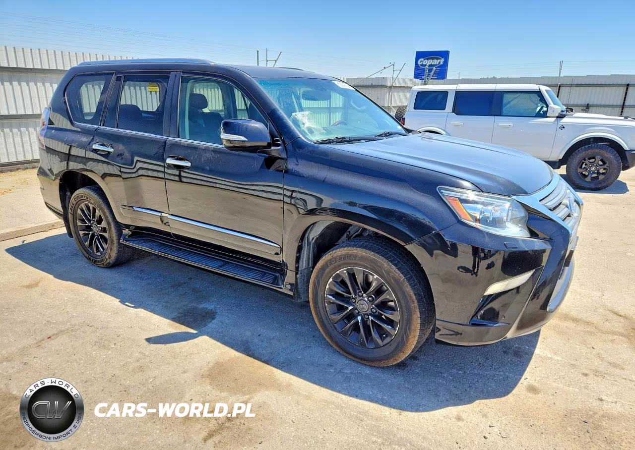 2017 Lexus Gx 460 VIN:JTJBM7FX3H5177650 - 4