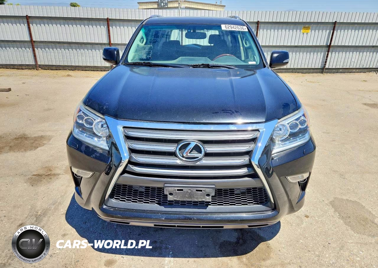 2017 Lexus Gx 460 VIN:JTJBM7FX3H5177650 - 5