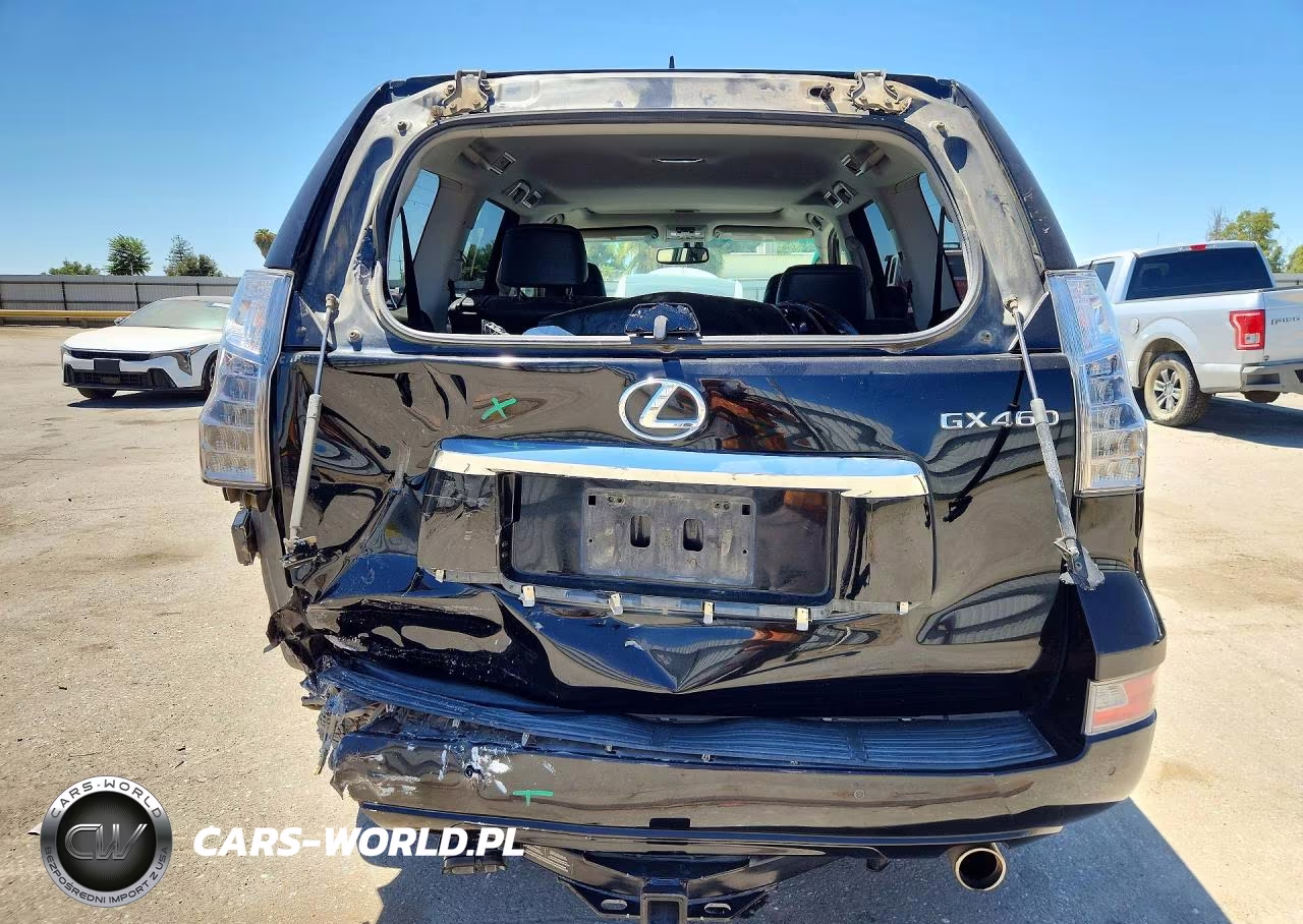 2017 Lexus Gx 460 VIN:JTJBM7FX3H5177650 - 6