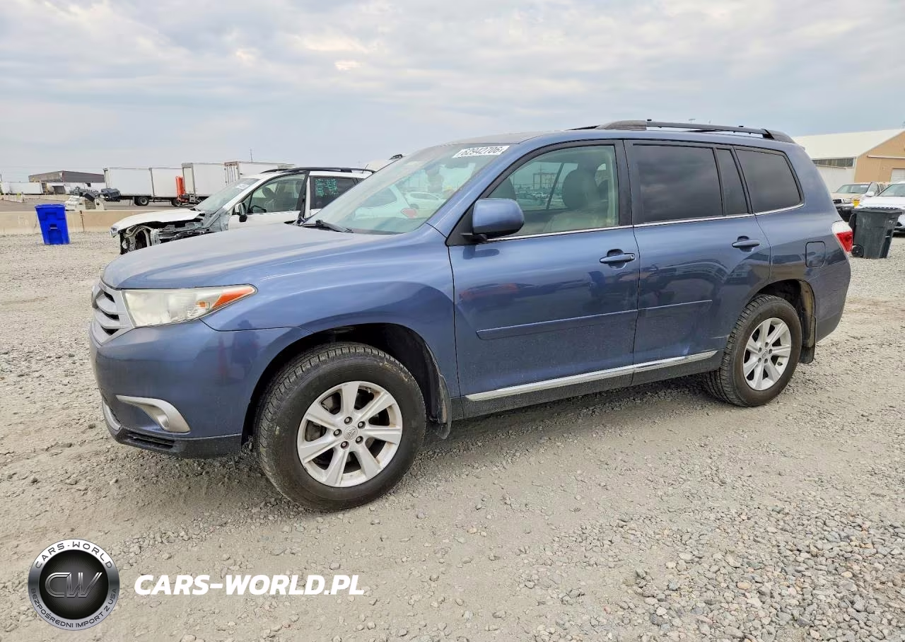 2013 Toyota Highlander Se – zdjęcie 1 z 13