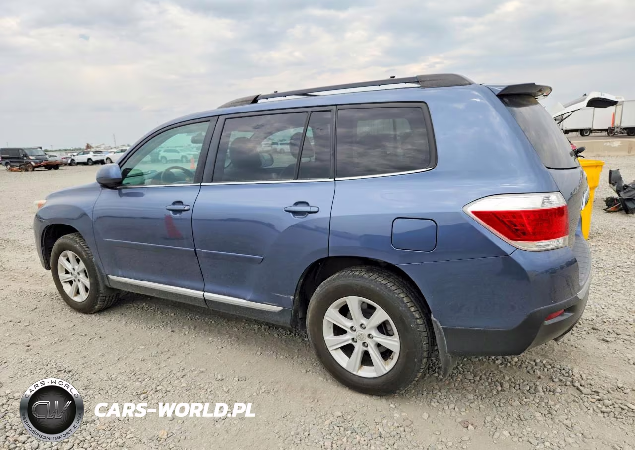 2013 Toyota Highlander Se VIN:5TDBK3EH8DS186859 - 2