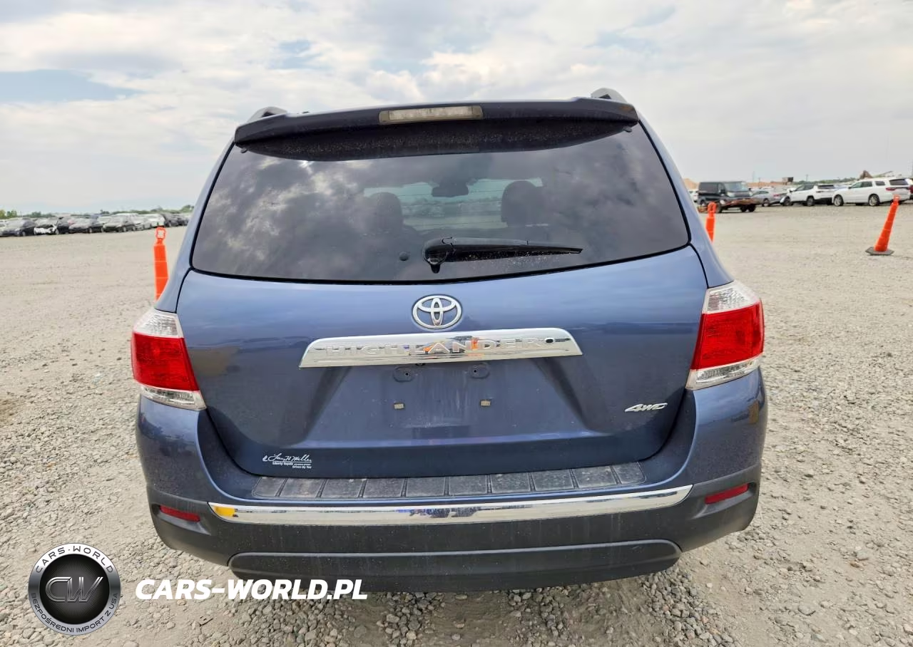 2013 Toyota Highlander Se VIN:5TDBK3EH8DS186859 - 6
