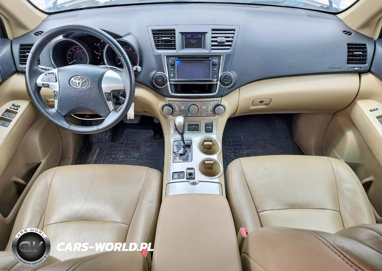 2013 Toyota Highlander Se VIN:5TDBK3EH8DS186859 - 8