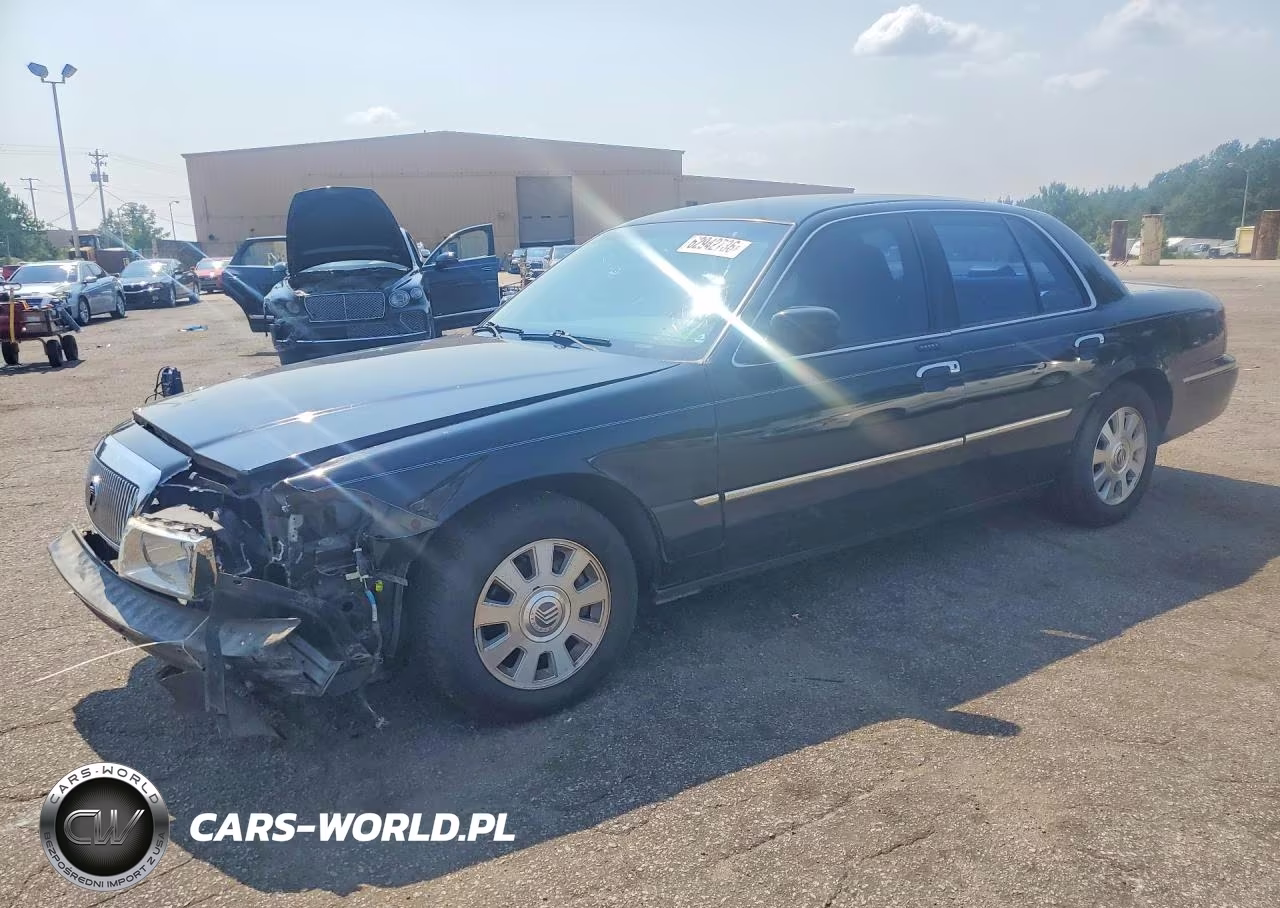 2003 Mercury Grand Marquis Ls VIN:2MEFM75W03X646308 - 1