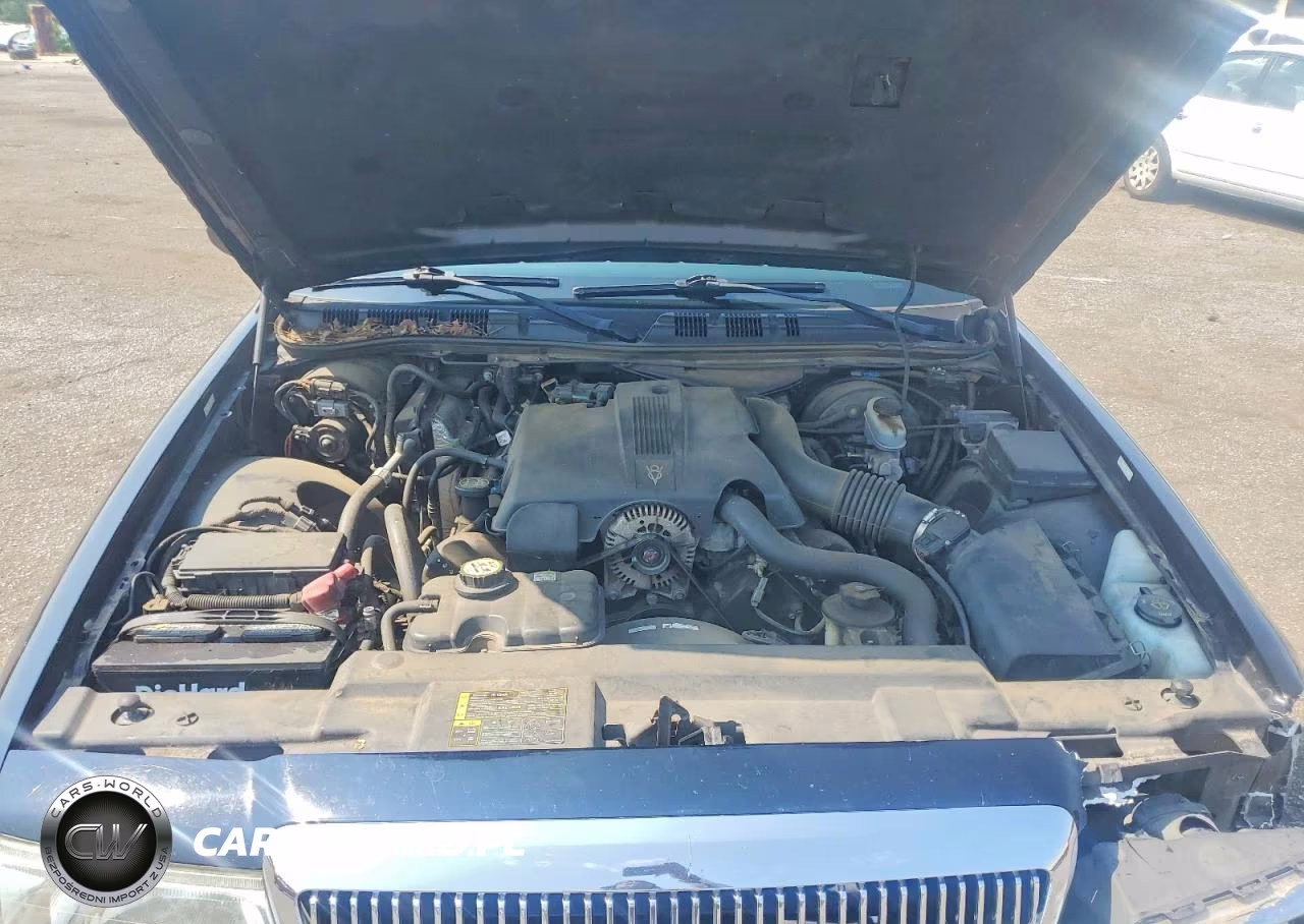 2003 Mercury Grand Marquis Ls VIN:2MEFM75W03X646308 - 11