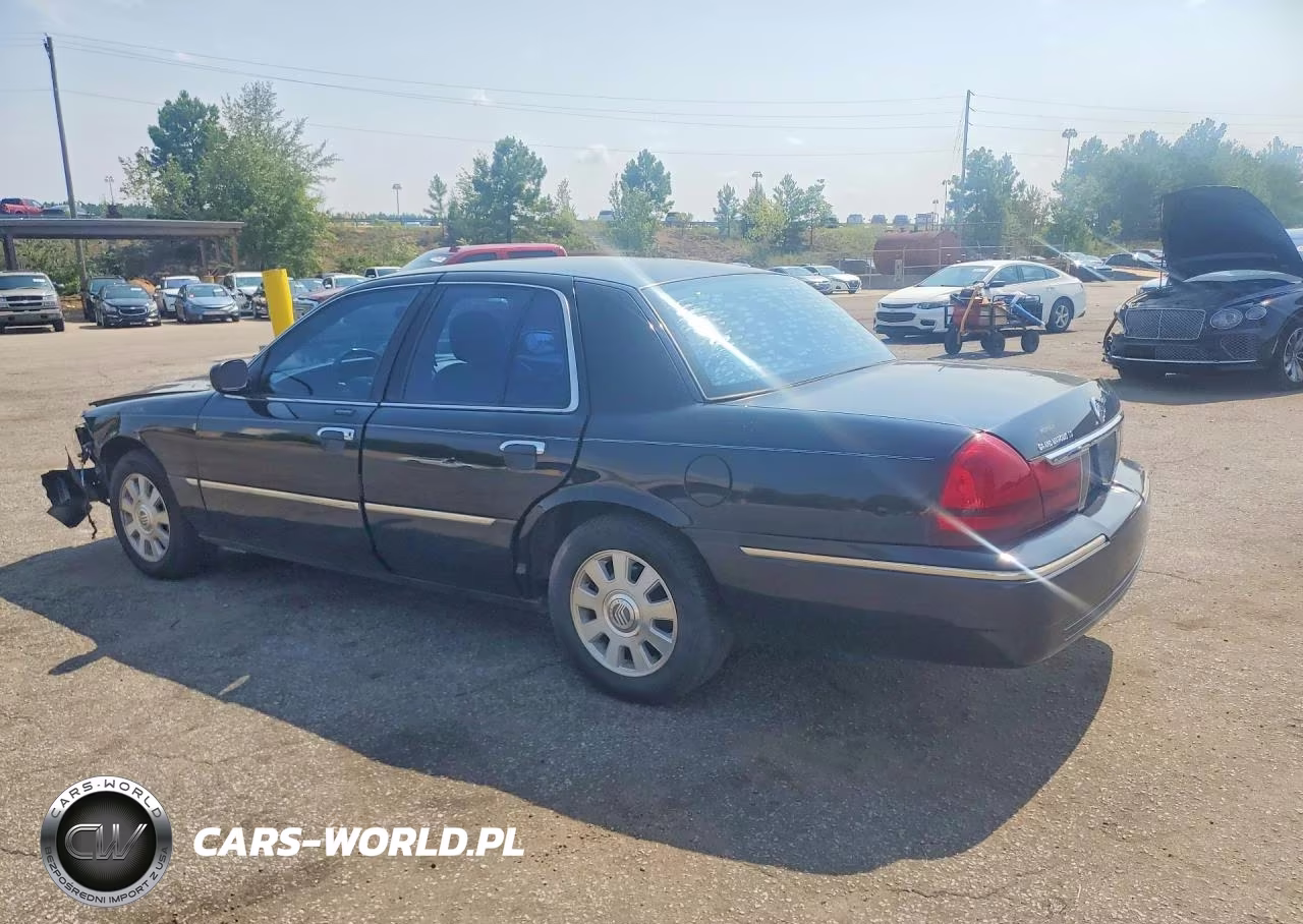2003 Mercury Grand Marquis Ls VIN:2MEFM75W03X646308 - 2