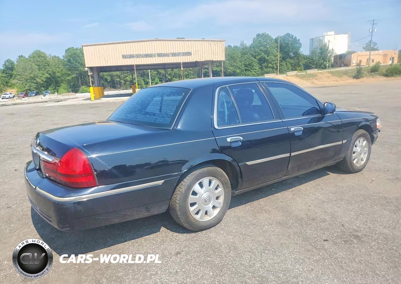 2003 Mercury Grand Marquis Ls VIN:2MEFM75W03X646308 - 3