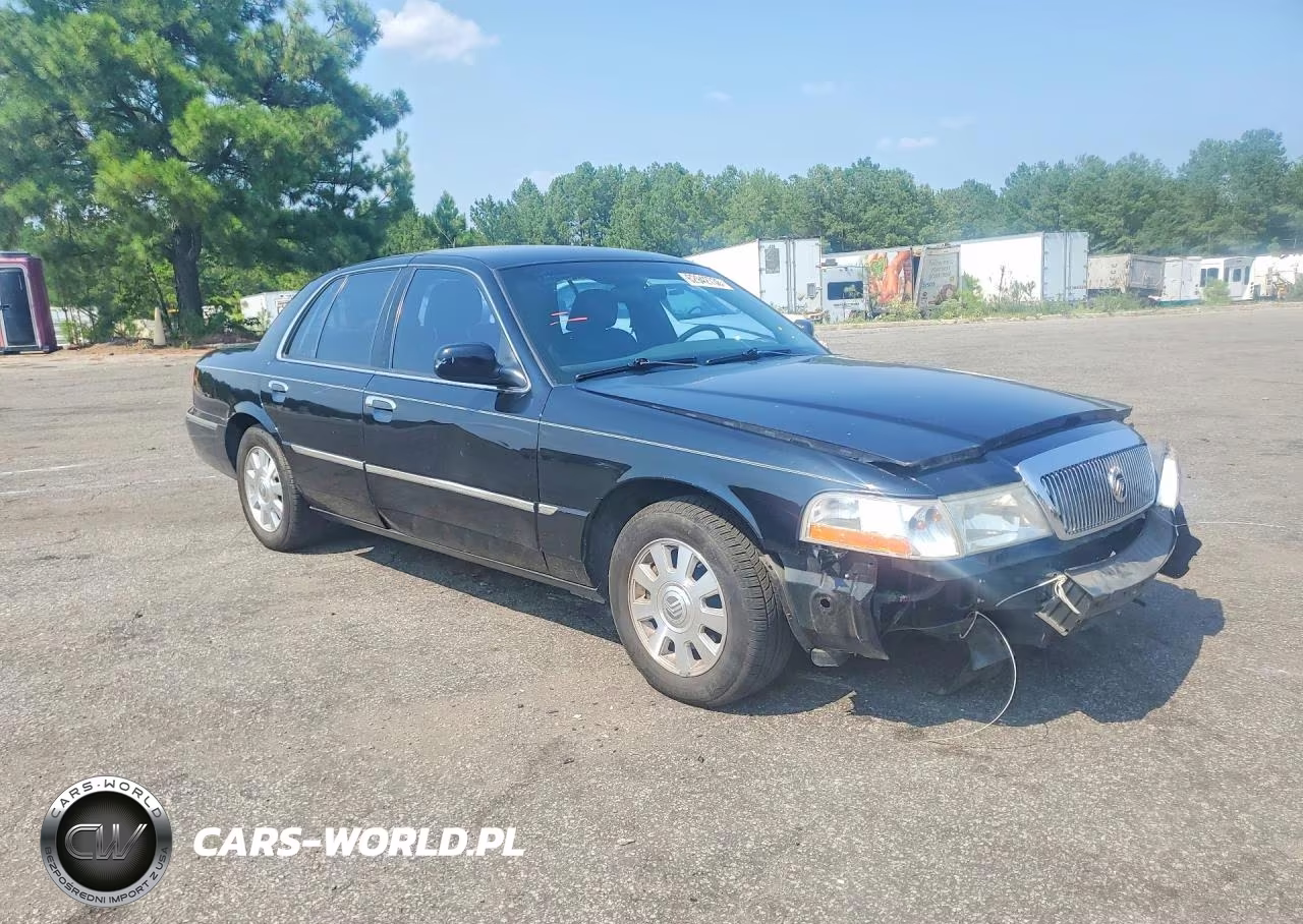 2003 Mercury Grand Marquis Ls VIN:2MEFM75W03X646308 - 4