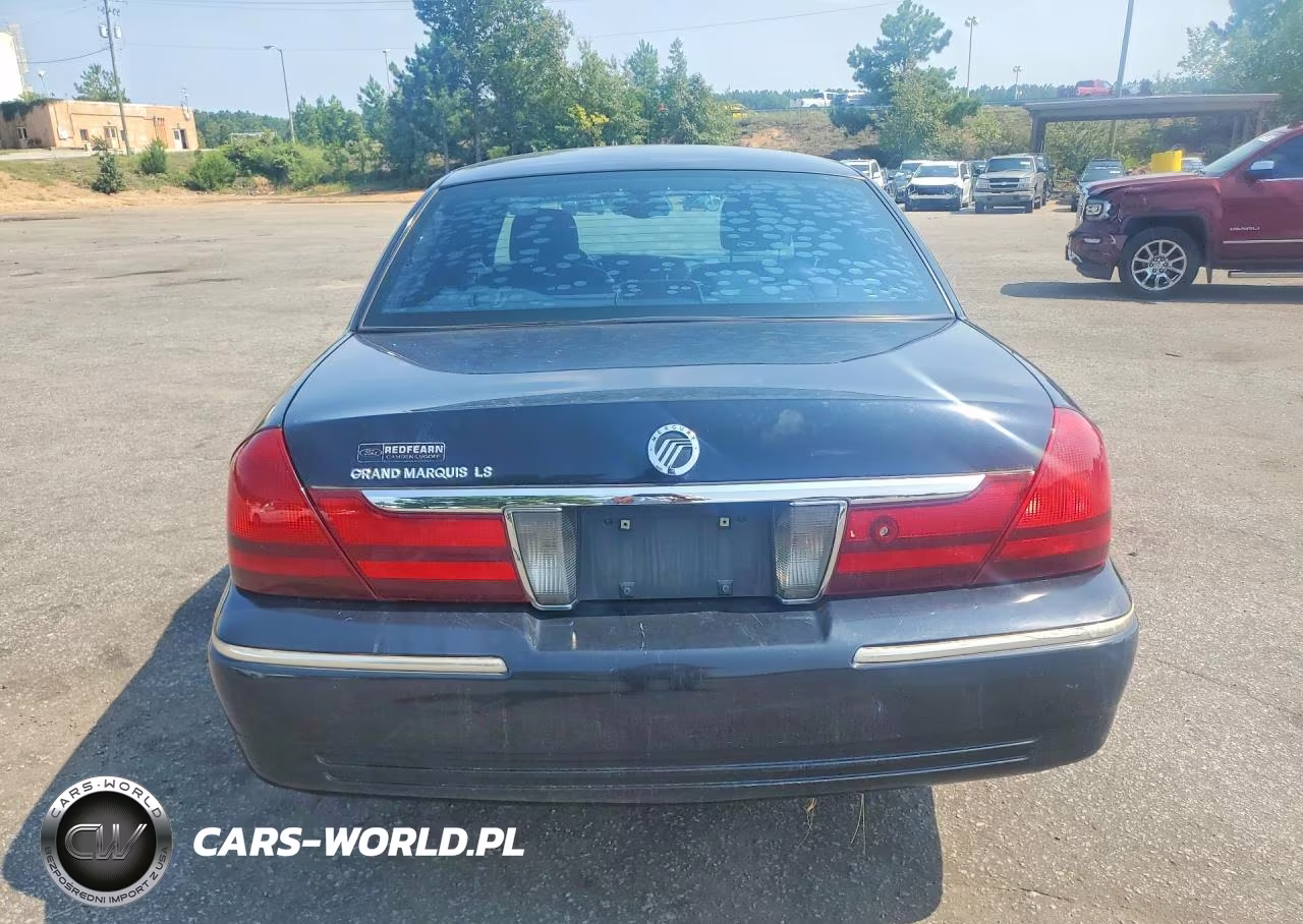 2003 Mercury Grand Marquis Ls VIN:2MEFM75W03X646308 - 6